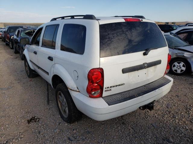 Photo 3 from auction – 2007 DODGE DURANGO SL with VIN 1D8HB48N97F583777