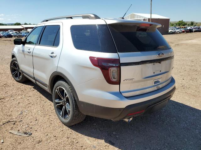 Photo 3 from auction – 2015 FORD EXPLORER S with VIN 1FM5K8GT2FGB89860