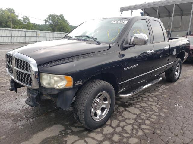 Photo 2 from auction – 2004 DODGE RAM 1500 S with VIN 1D7HU18DX4J155746