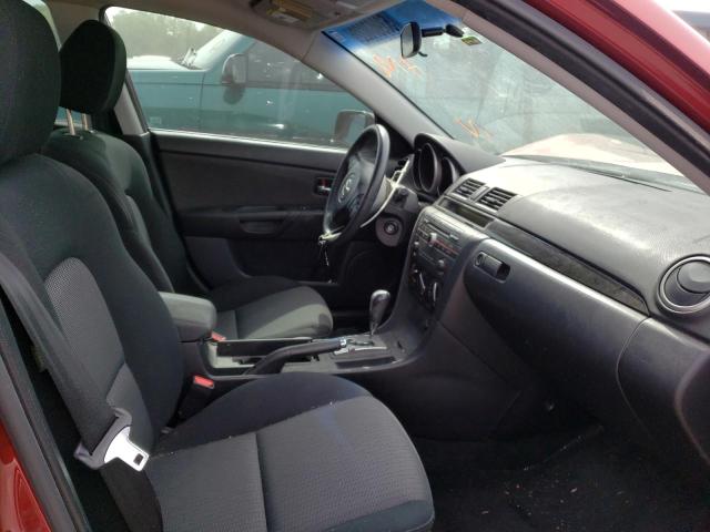Photo 5 from auction – 2009 MAZDA 3 I with VIN JM1BK32G991203524