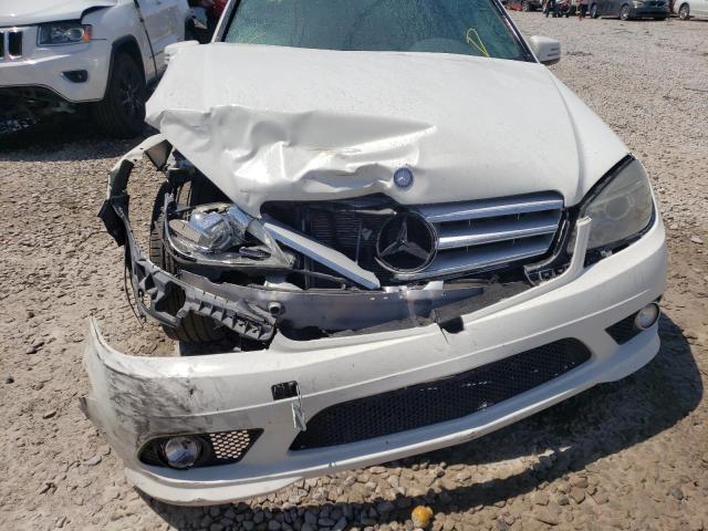 Photo 7 from auction – 2010 MERCURY C300 with VIN WDDGF8BB2AF481593