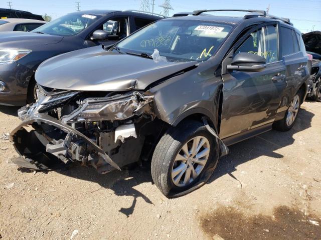 Photo 2 from auction – 2013 TOYOTA RAV4 LIMIT with VIN JTMDFREV3D5020437