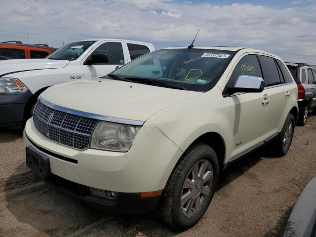 Photo 2 from auction – 2007 LINCOLN MKX with VIN 2LMDU68C37BJ15062