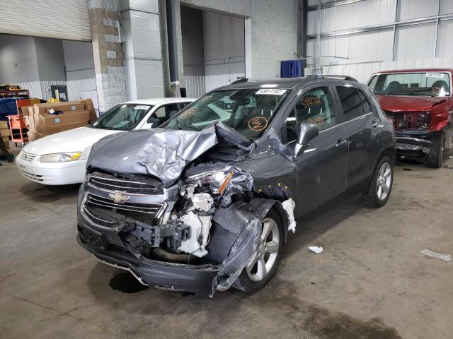 Photo 2 from auction – 2015 CHEVROLET TRAX LTZ with VIN KL7CJTSB9FB095629