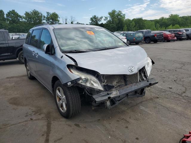 TOYOTA SIENNA LE 2013 with VIN 5TDKK3DC5DS363955 - Photo from auction