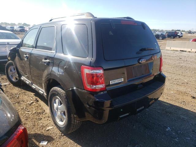 Photo 3 from auction – 2012 FORD ESCAPE XLT with VIN 1FMCU0D73CKC77366