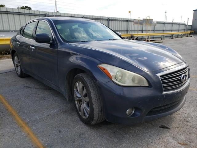 Photo 1 from auction – 2011 INFINITI M37 with VIN JN1BY1AR4BM370340