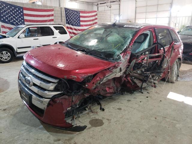 Photo 2 from auction – 2012 FORD EDGE LIMIT with VIN 2FMDK3K96CBA69783