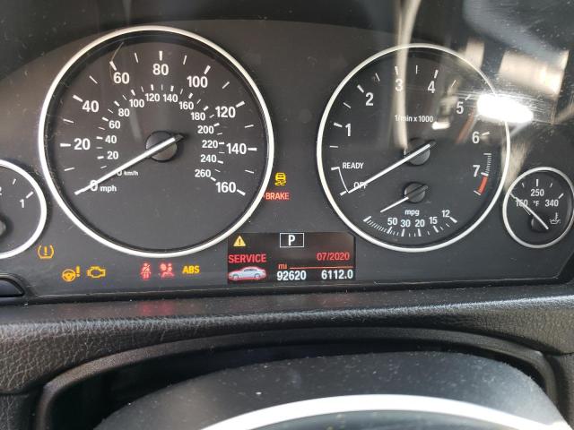 Photo 8 from auction – 2014 BMW 320 I with VIN WBA3B1G54ENS78793