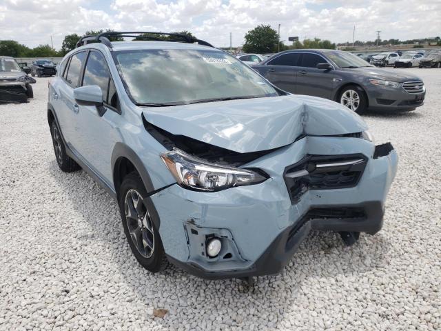 SUBARU CROSSTREK 2018 with VIN JF2GTABCXJH351506 - Photo from auction