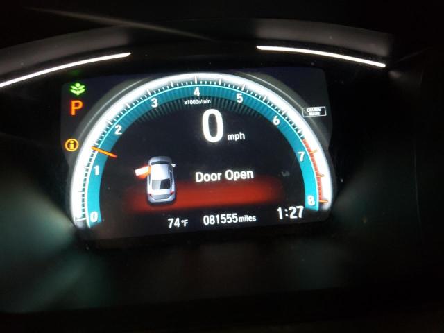 Photo 8 from auction – 2017 HONDA CIVIC EX with VIN 19XFC2F70HE067959