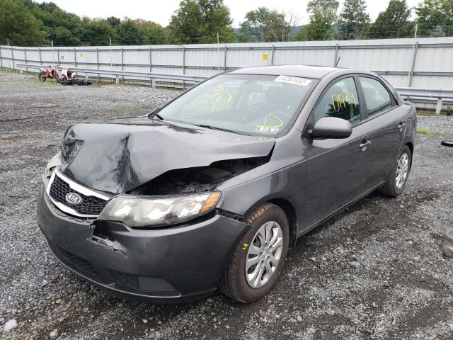 Photo 2 from auction – 2013 KIA FORTE EX with VIN KNAFU4A27D5724439