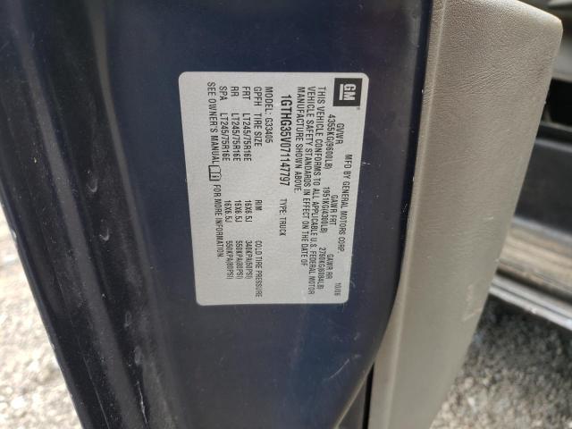 Photo 10 from auction – 2007 GMC SAVANA G35 with VIN 1GTHG35V071147797