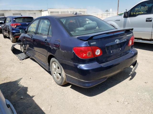 Photo 3 from auction – 2007 TOYOTA COROLLA 4D with VIN 1NXBR32E77Z845404