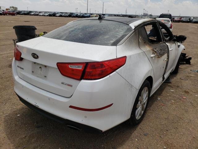 Photo 4 from auction – 2015 KIA OPTIMA EX with VIN 5XXGN4A71FG515132
