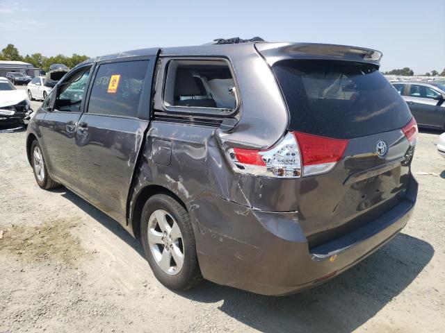 Photo 3 from auction – 2012 TOYOTA SIENNA LE with VIN 5TDKK3DC7CS273611