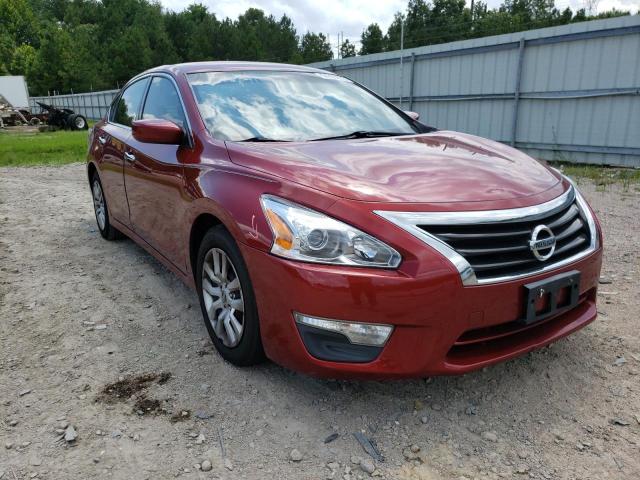 NISSAN ALTIMA 2.5 2013 with VIN 1N4AL3AP3DC208506 - Photo from auction