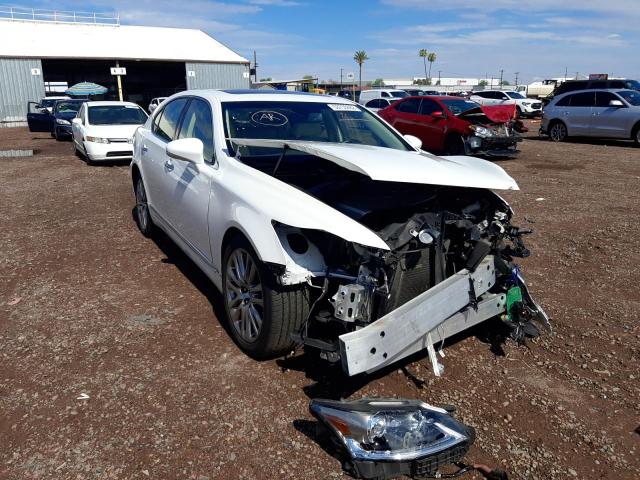 LEXUS LS 460 2014 with VIN JTHBL5EF3E5131412 - Photo from auction