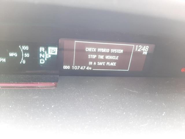 Photo 8 from auction – 2012 TOYOTA PRIUS with VIN JTDKN3DU9C1508782