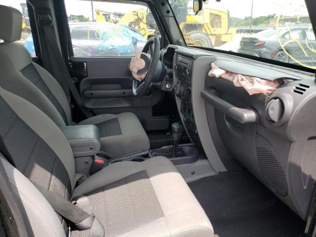 Photo 5 from auction – 2009 JEEP WRANGLER U with VIN 1J4GA39129L758453