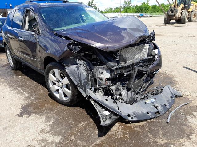 CHEVROLET TRAVERSE L 2015 with VIN 1GNKVJKD1FJ331387 - Photo from auction