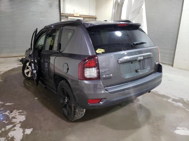 Photo 3 from auction – 2016 JEEP COMPASS LA with VIN 1C4NJDEB4GD542094