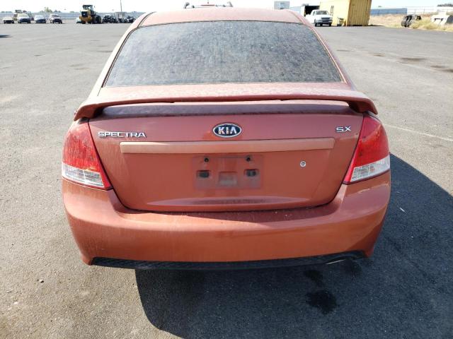 Photo 9 from auction – 2009 KIA SPECTRA with VIN KNAFE222695023351