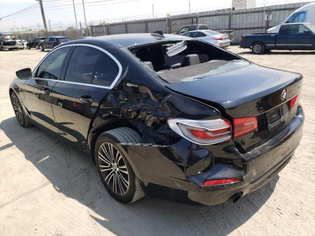 Photo 3 from auction – 2019 BMW 530E with VIN WBAJA9C56KB391804