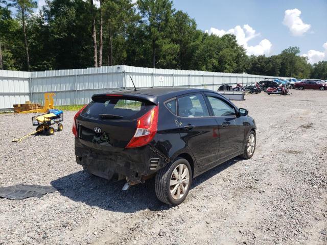 Photo 4 from auction – 2012 HYUNDAI ACCENT GLS with VIN KMHCU5AE9CU005022