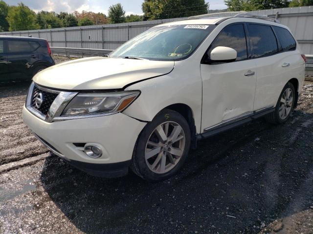Photo 9 from auction – 2013 NISSAN PATHFINDER with VIN 5N1AR2MM1DC616129