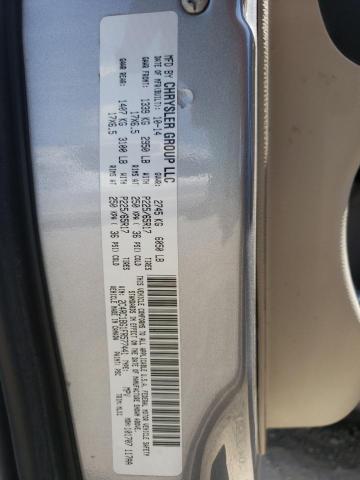 Photo 10 from auction – 2015 CHRYSLER TOWN & COU with VIN 2C4RC1BG1FR577441