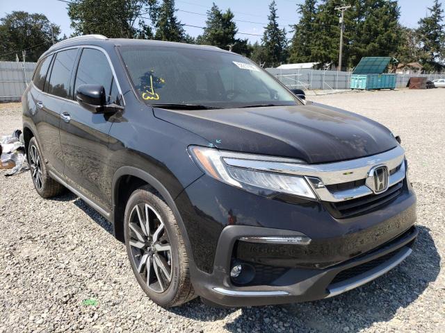 Photo 1 from auction – 2019 HONDA PILOT TOUR with VIN 5FNYF6H97KB013162