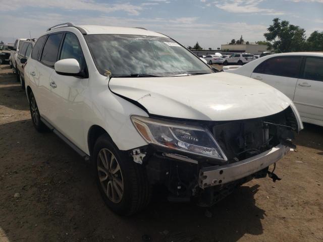 NISSAN PATHFINDER 2016 with VIN 5N1AR2MN4GC619121 - Photo from auction