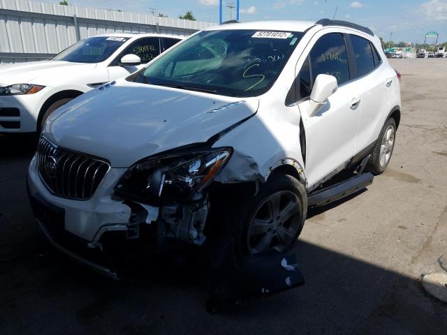 Photo 2 from auction – 2016 BUICK ENCORE with VIN KL4CJASB2GB730709