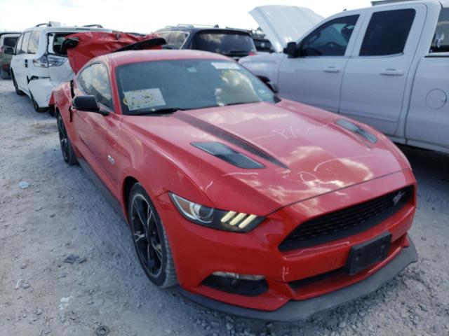 Photo 1 from auction – 2016 FORD MUSTANG GT with VIN 1FA6P8CF7G5208660