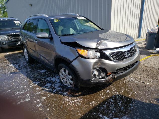 Photo 9 from auction – 2013 KIA SORENTO LX with VIN 5XYKTDA67DG417514