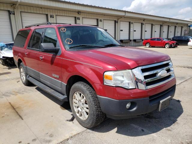 FORD EXPEDITION 2007 with VIN 1FMFK16597LA13301 - Photo from auction