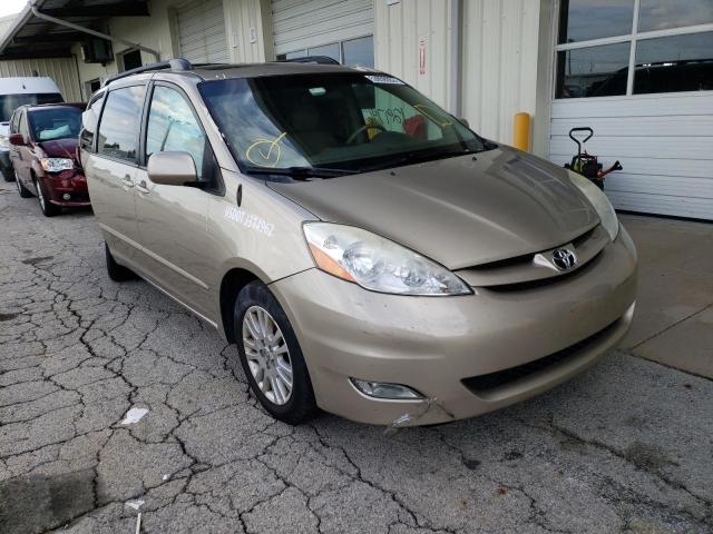 TOYOTA SIENNA XLE 2010 with VIN 5TDYK4CC0AS342590 - Photo from auction