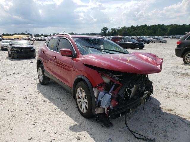 NISSAN ROGUE 2018 with VIN JN1BJ1CP8JW151819 - Photo from auction