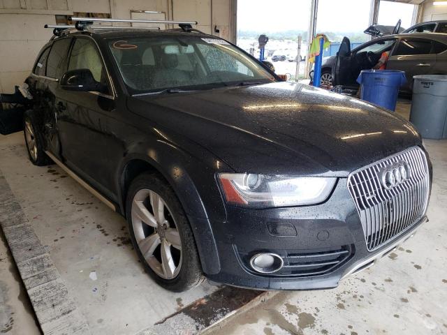 AUDI A4 ALLROAD 2013 with VIN WA1UFAFL5DA218243 - Photo from auction