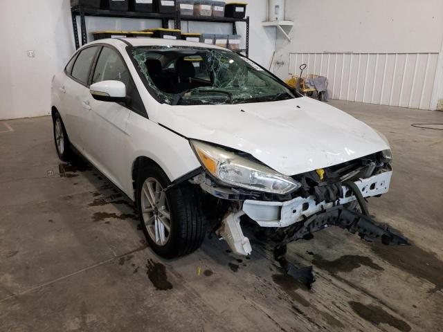 FORD FOCUS SE 2016 with VIN 1FADP3F23GL348901 - Photo from auction