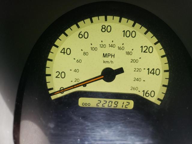 Photo 8 from auction – 2001 LEXUS GS 430 with VIN JT8BL69S510005086
