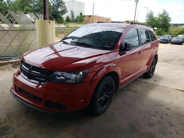Photo 2 from auction – 2020 DODGE JOURNEY SE with VIN 3C4PDCABXLT214120