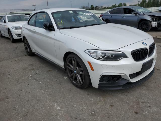 BMW M240XI 2017 with VIN WBA2G3C54HV640799 - Photo from auction