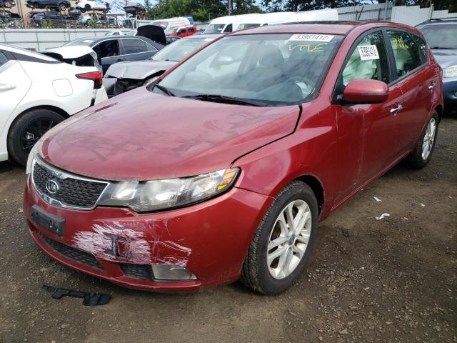 Photo 2 from auction – 2011 KIA FORTE EX with VIN KNAFU5A27B5440232