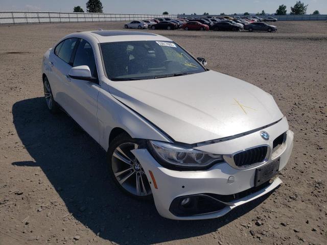 BMW 428 I GRAN 2016 with VIN WBA4A9C52GGL87286 - Photo from auction