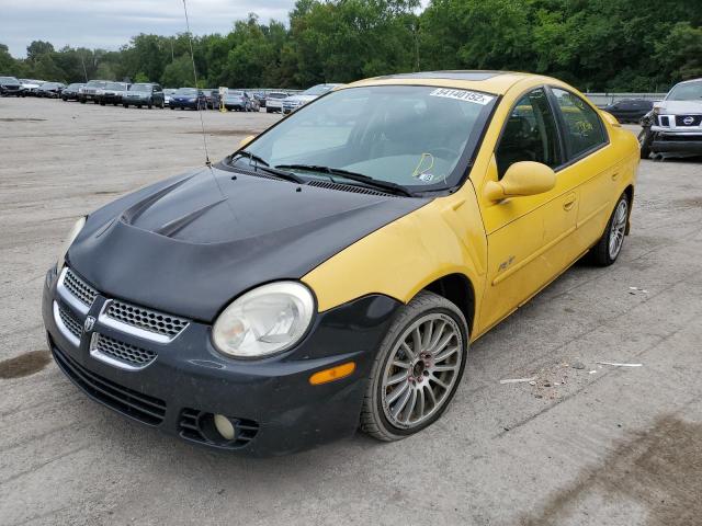 Photo 2 from auction – 2003 DODGE NEON R/T with VIN 1B3AS76F93D148021