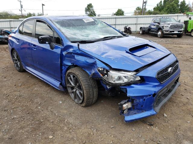 SUBARU WRX PREMIU 2018 with VIN JF1VA1C63J9835196 - Photo from auction