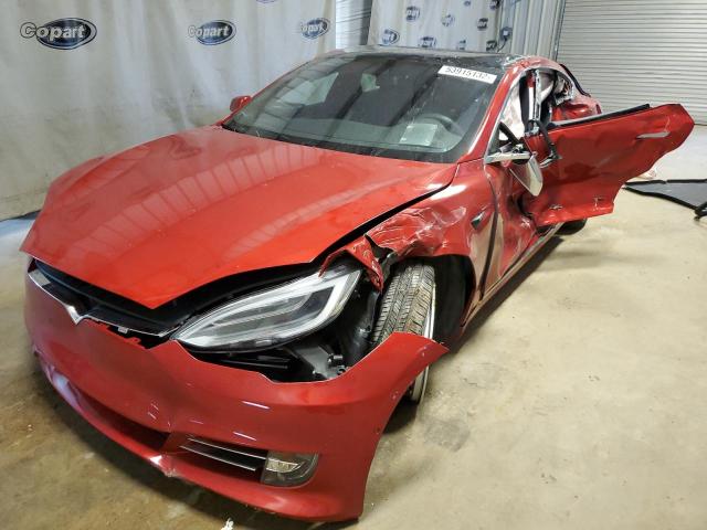 Photo 2 from auction – 2017 TESLA MODEL S with VIN 5YJSA1E26HF230175