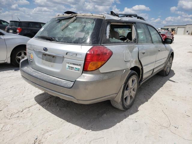 Photo 4 from auction – 2006 SUBARU LEGACY OUT with VIN 4S4BP86C464314378